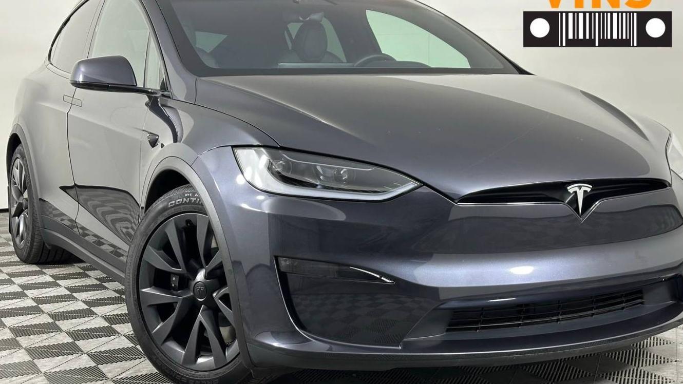 TESLA MODEL X 2024 7SAXCDE56RF440601 image